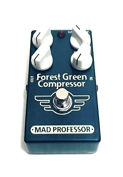 Mad Professor Forest Green Compressor