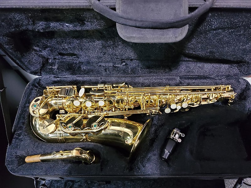 Jean Baptiste 686AL16 Alto Saxophone (San Antonio, TX) Reverb