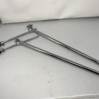 Pair of Roland Cymbal Mounts Rack Clamp Black TD-4 Electronic Drum Parts