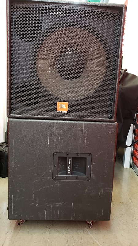 JBL SR-4718X Early 2000 - Black | Reverb