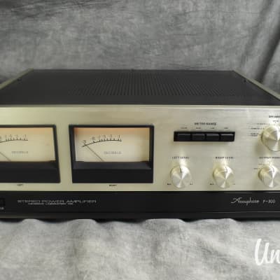 Accuphase P-300 Stereo Power Amplifier in Very Good Condition image 3