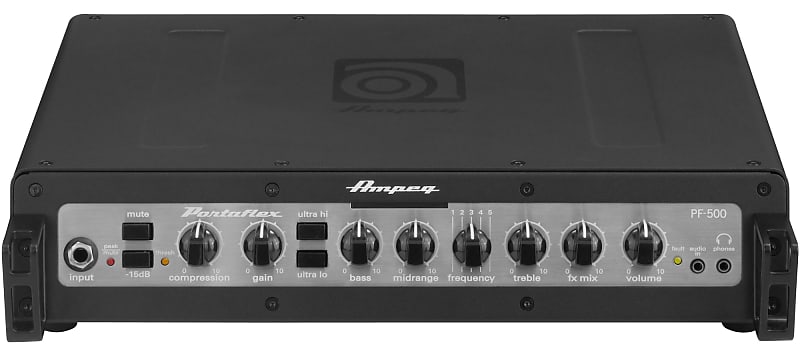 Ampeg PF-500 Portaflex 500-Watt Bass Amp Head | Reverb Canada