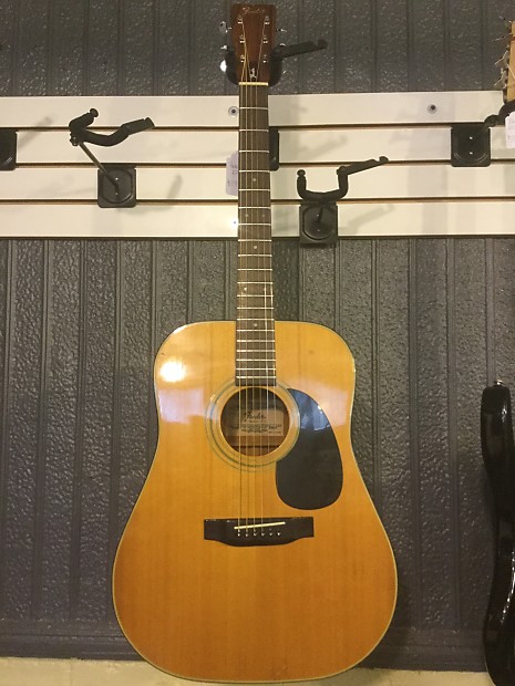 Fender shop f5 acoustic