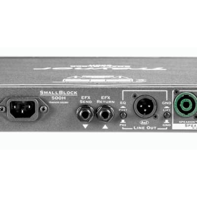 Traynor SB500H | 500W Compact and Lightweight Bass Head. Brand New! image 5