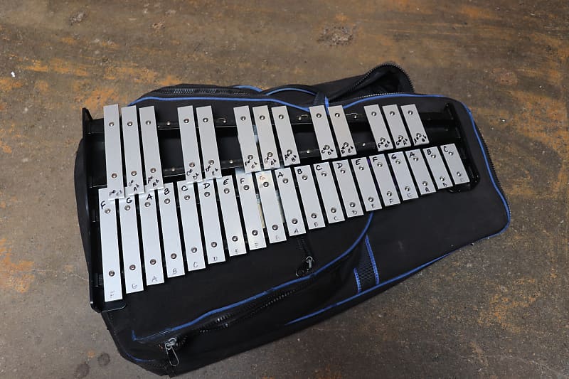 ROSS Student Xylophone With Carrying Case Reverb