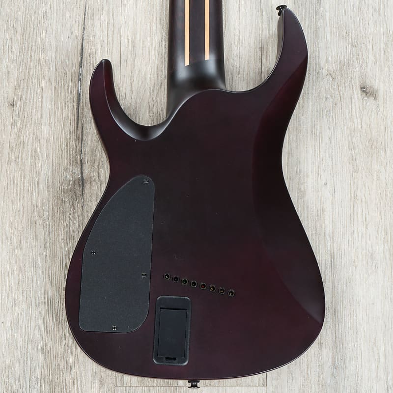 Legator Ninja N8FX 8-String Multi-Scale Guitar, Fishman