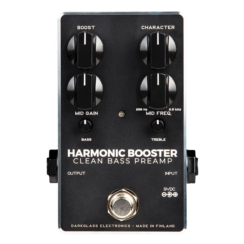 Darkglass Electronics Harmonic Booster Clean Bass Preamp image 1
