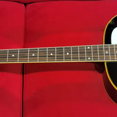Epiphone 1963 EJ45S Reissue Ebony image 7