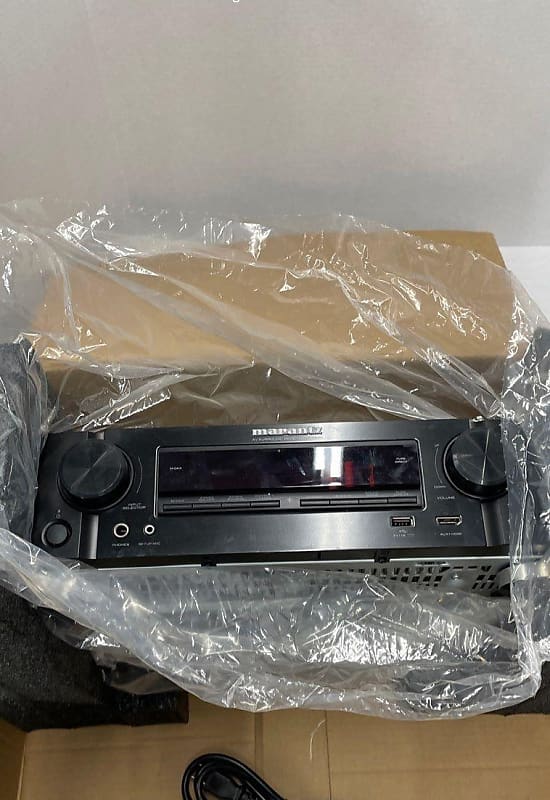 Marantz AV Surround Receiver NR1605 (Refurbished) - Black  			