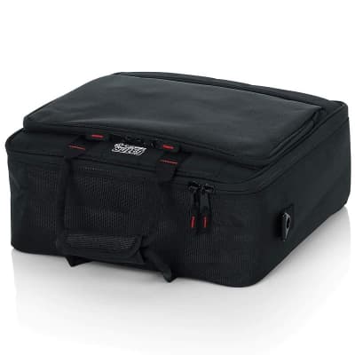 Gator Cases Padded Equipment Bag fits Mackie D4 Pro, DFX 6 Mixers image 6
