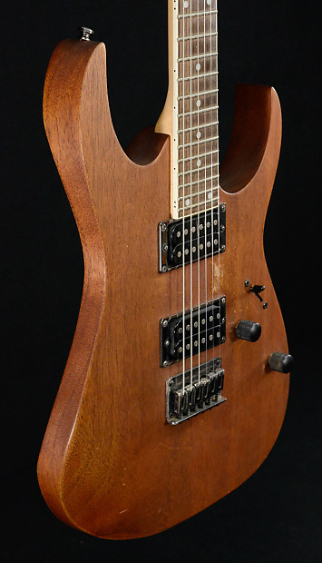 ギター Ibanez RG321MH Ibanez RG321MH Guitar and D'Addario EXL117 Strings - YouTube