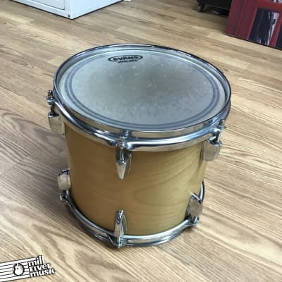 Yamaha Stage Custom Standard 4-Piece Drum Set Shells Natural w/ Tom Mounts 4pc image 8