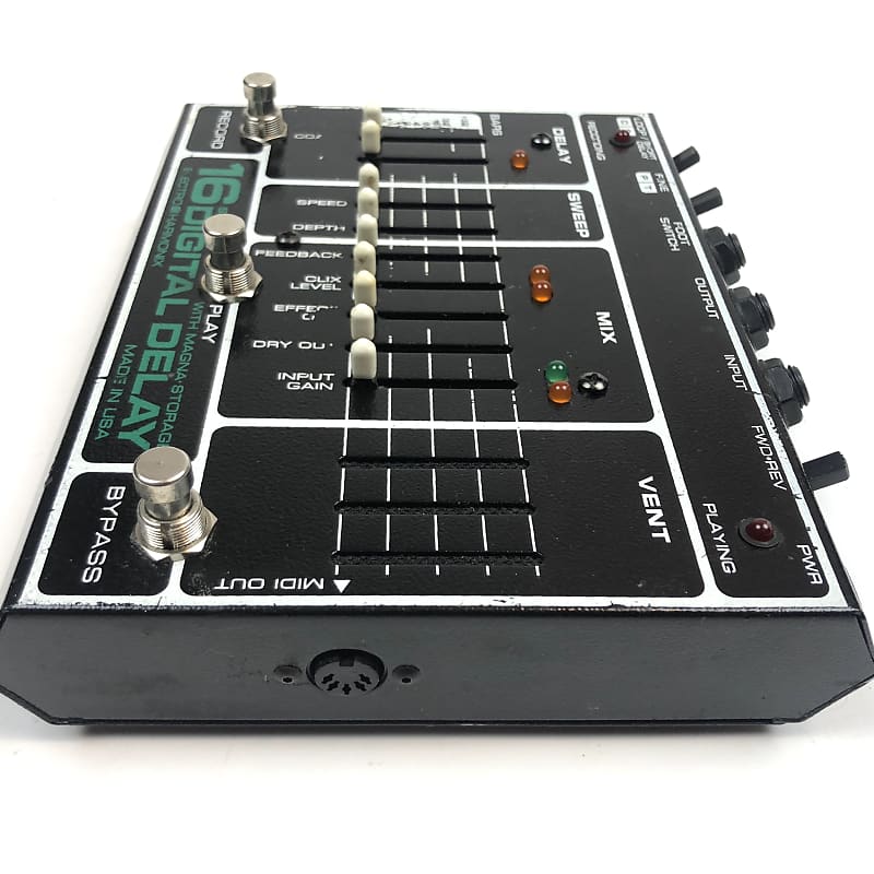 希少　16 degital delay エレハモリイシュー 希少 16 degital delay エレハモリイシュー Electro-Harmonix 16