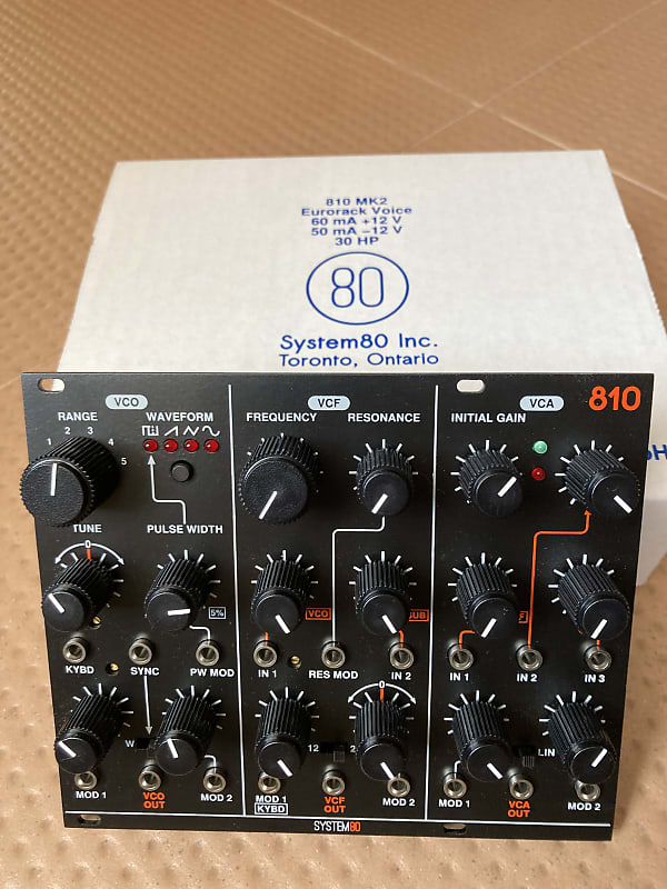 System80 810 mk2