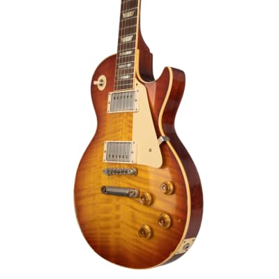 Gibson Murphy Lab 1959 Les Paul Standard Reissue - Slow Iced Tea Fade Heavy Aged - #911616 image 5