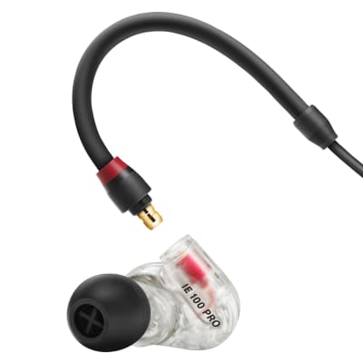 Sennheiser IE 100 PRO CLEAR Dynamic In-Ear Monitoring Headphones image 4