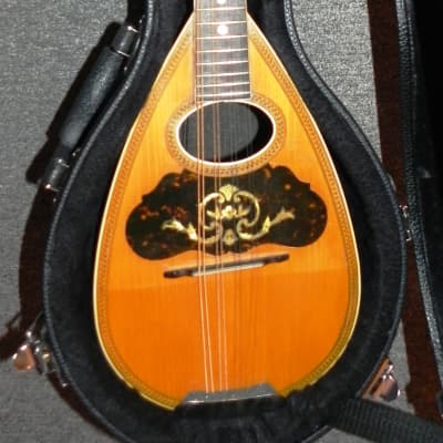 Lyon & Healy Bowl Back Mandolin, Late 1800s for sale