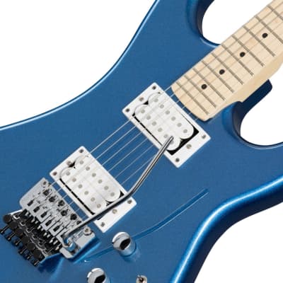 Kramer Pacer Classic Electric Guitar (Radio Blue Metallic)(New) image 3