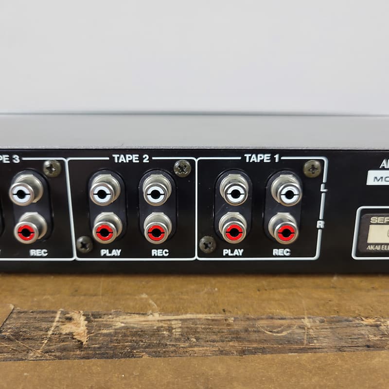 AKAI アカイ DS-5 テープデッキセレクター AKAI DS-5 TAPE DECK SELECTOR Tested Works Great VINTAGE | eBay