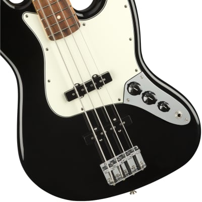 Fender Player Jazz Bass Pau Ferro Fingerboard Black image 4