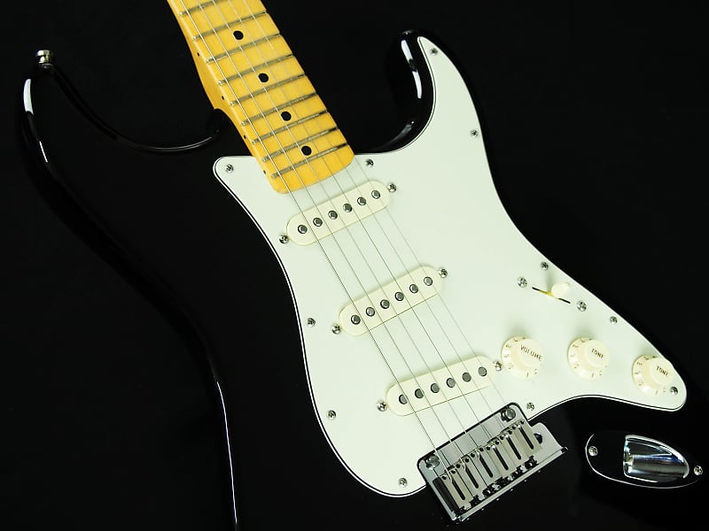 Fender The Edge Signature Stratocaster Black image 1
