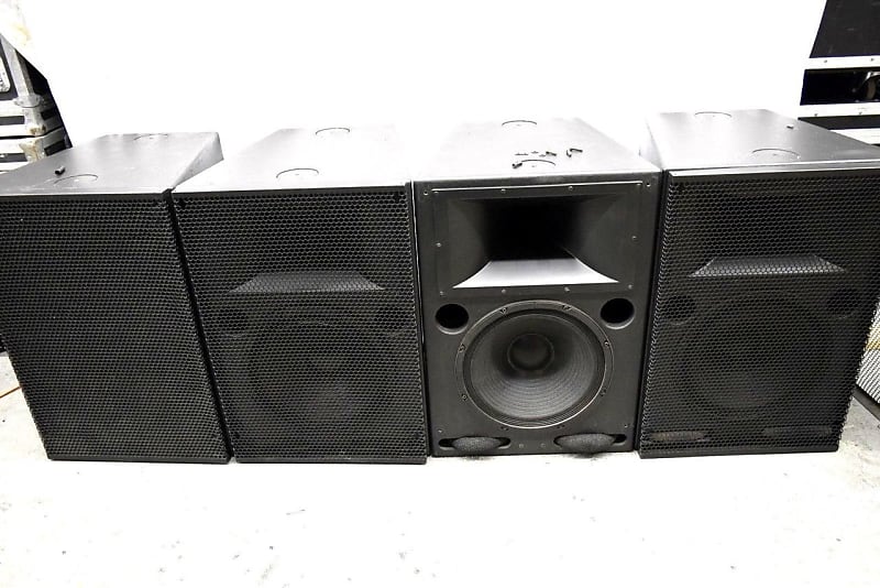 MEYER SOUND CQ1 WIDE COVERAGE POWERED LOUDSPEAKER W/POWER | Reverb