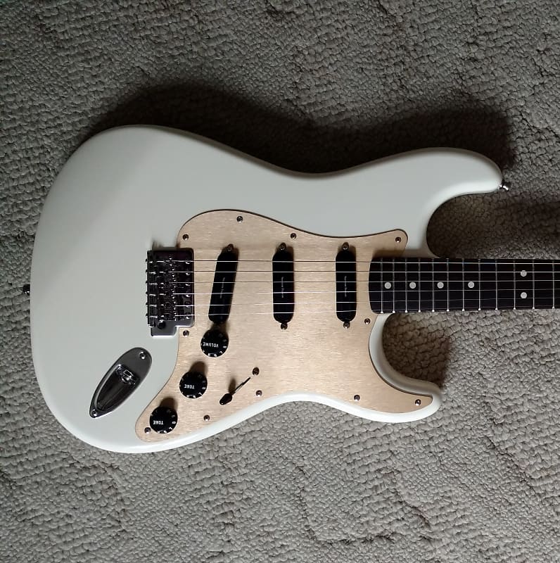 Fender stratocaster hotsell seymour duncan