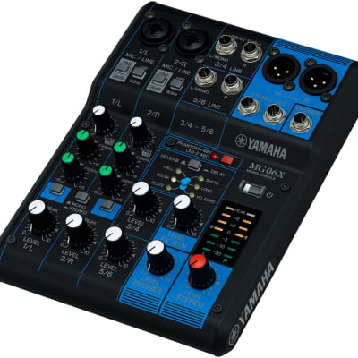 MG06X 6-channel Mixer with Effects image 1