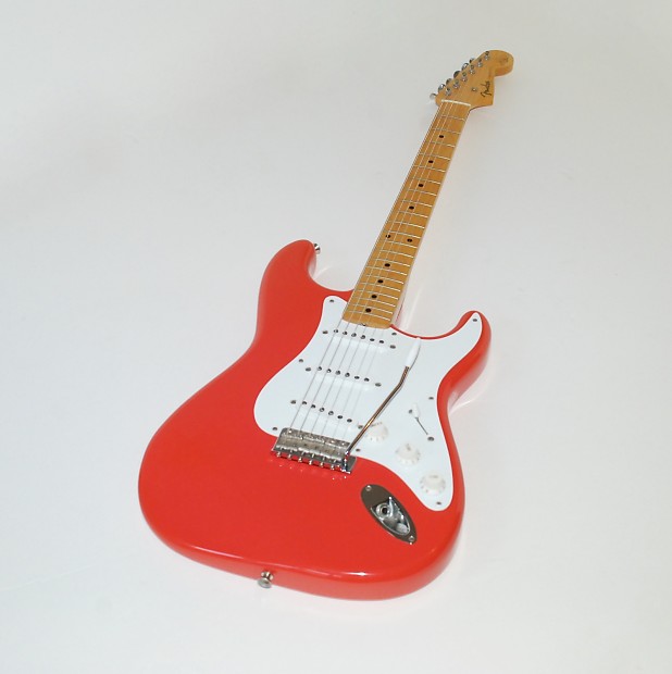 Fender Stratocaster Hank Marvin Signature 1996 Fiesta Red made in Japan reissue 57 image 1