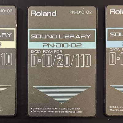Roland PN-D10 80-90 - Very good