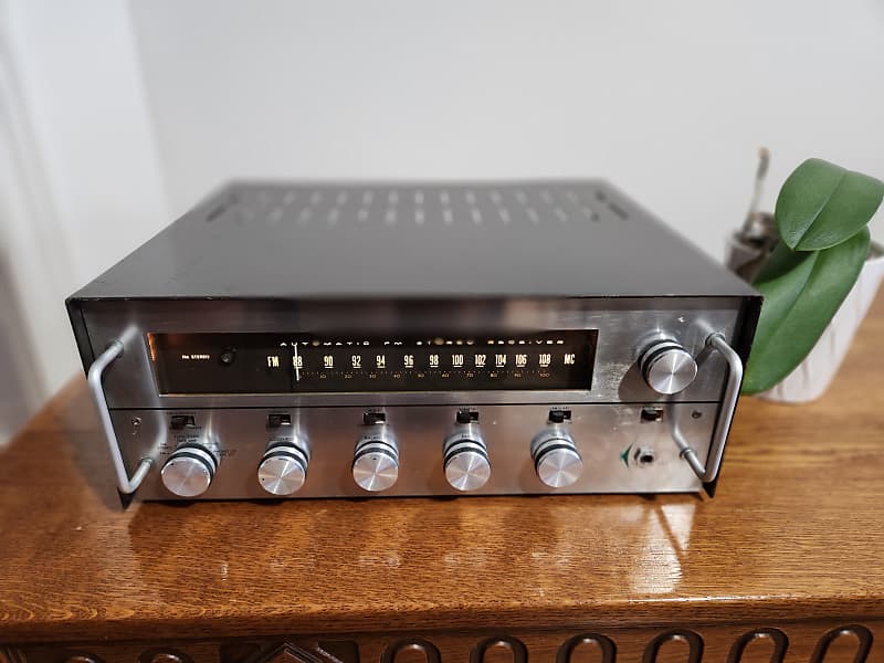 Harman Kardon Tube FM Stereo Receiver FA3 from 1963 Reverb
