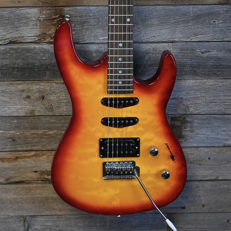 (14624) Kona HSS Electric Guitar Reverb