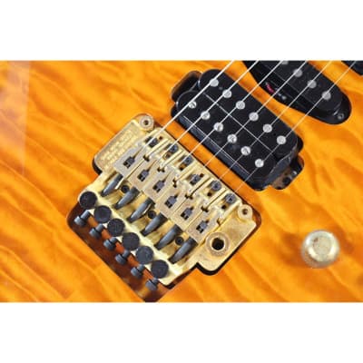 YAMAHA Pacifica PAC721DH Amber image 3