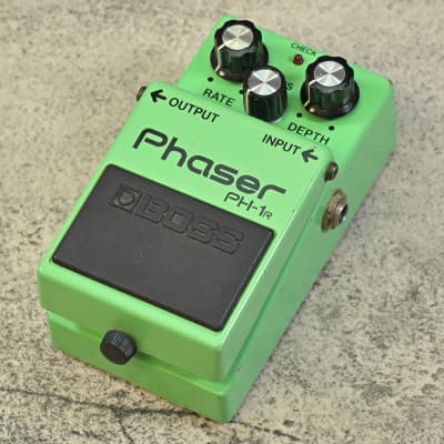 Reverb.com listing, price, conditions, and images for boss-ph-1r-phaser