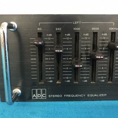 ADC EQ Stereo Frequency Equalizer - Sound Shaper One IC - Tested & Working image 3