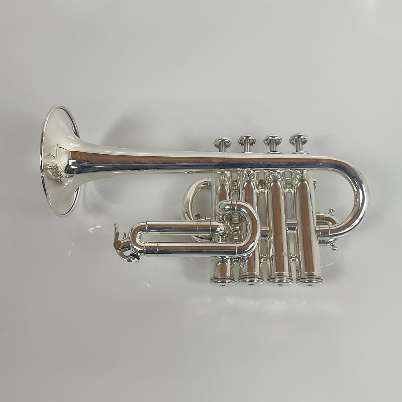 Used Yamaha YTR-915S Bb/A Piccolo Trumpet (SN: 5688)