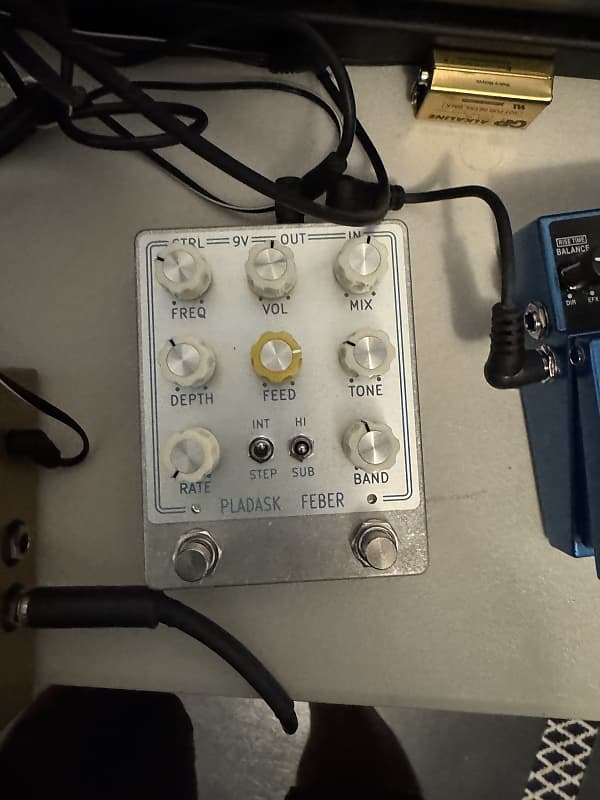 Pladask Elektrisk Feber