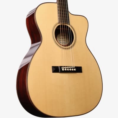 Bourgeois Guitars OMC Soloist European Spruce / Brazilian Rosewood #9402 image 3