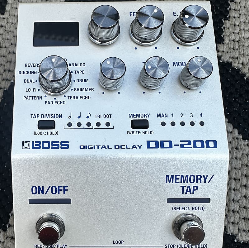 Boss DD-200 Digital Delay