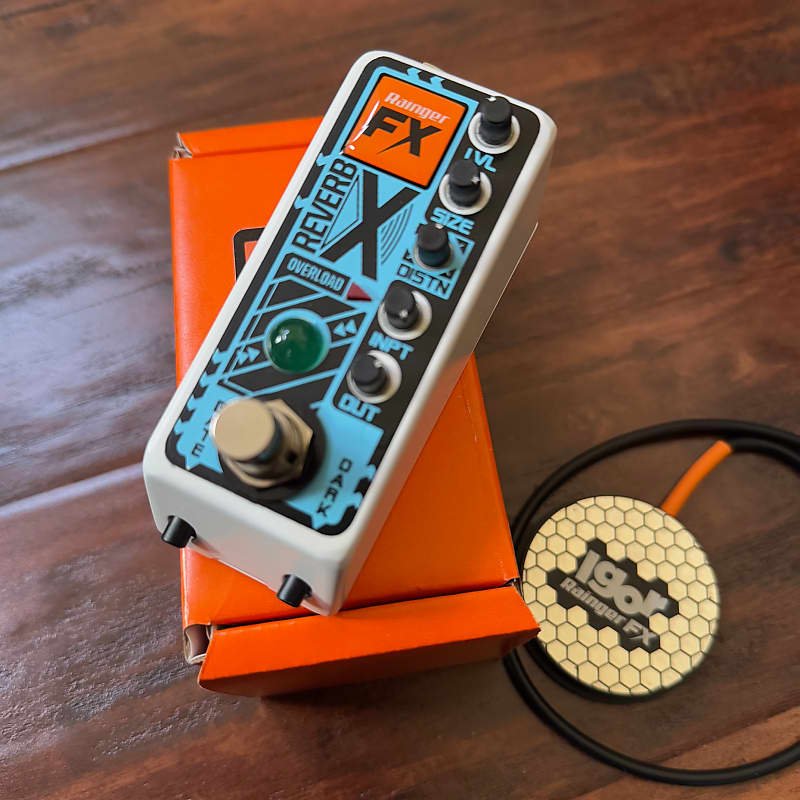 Rainger FX Reverb-X