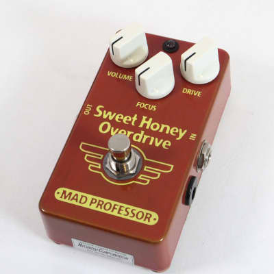 Mad Professor Sweet Honey Overdrive Handwired | Reverb