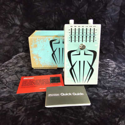 Dunlop BFG07 Billy Gibbons Signature Siete Santos Octavio Fuzz Pedal
