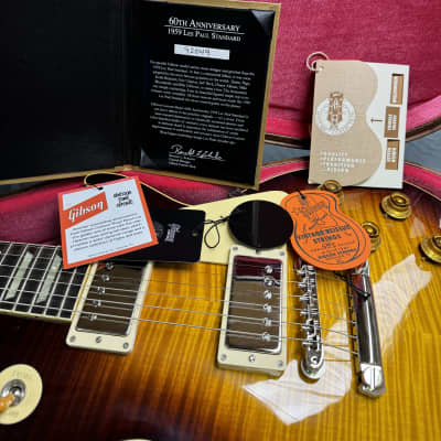 Gibson 1959 Reissue 70th Anniversary #92049 2021 - Kindred Burst image 11
