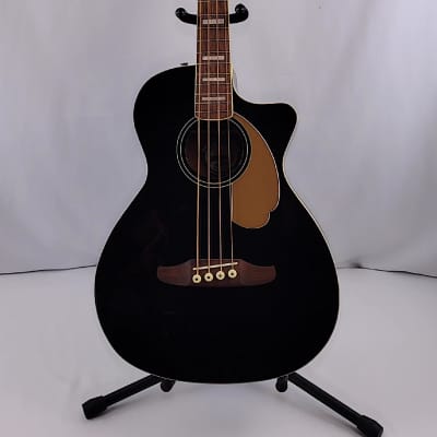 Fender Kingman Acoustic Bass V2 Black for sale
