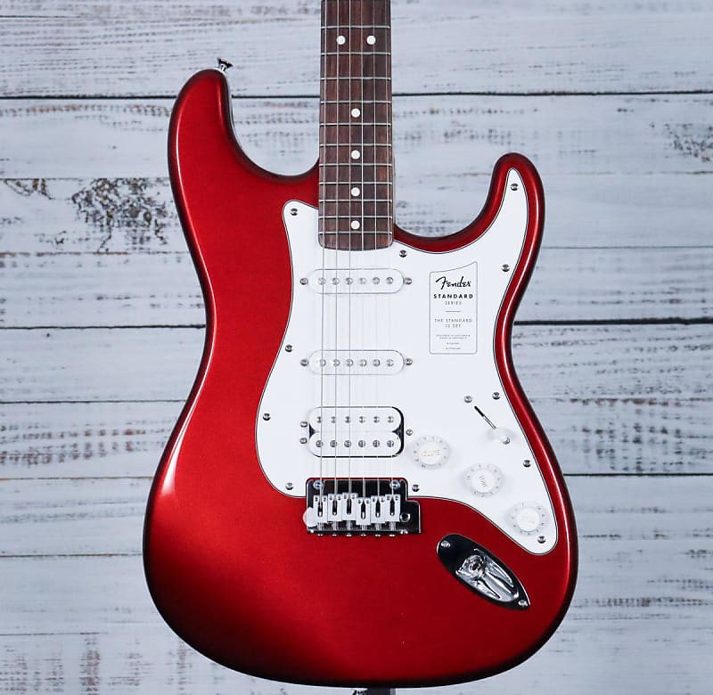 ギター Fender american standard stratocaster Fender Standard Stratocaster HSS | Reverb
