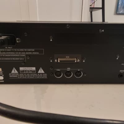 Yamaha EX5R Realtime Control Synthesizer with SCSI & original manuals - Free shipping US & Canada image 9