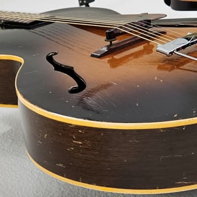 1958 Gibson L-48 Sunburst Archtop Vintage Acoustic Guitar image 7