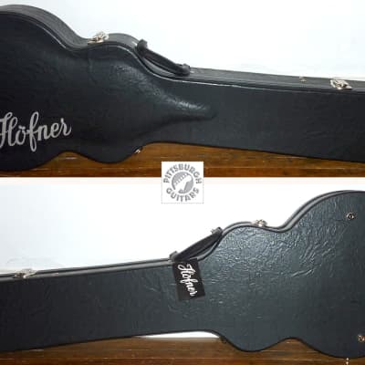 Rare Hofner 500/2-L-O Club Bass, Left-Handed, B-Stock, German-Made, w/COA, OHSC, & Pro Set Up! image 13