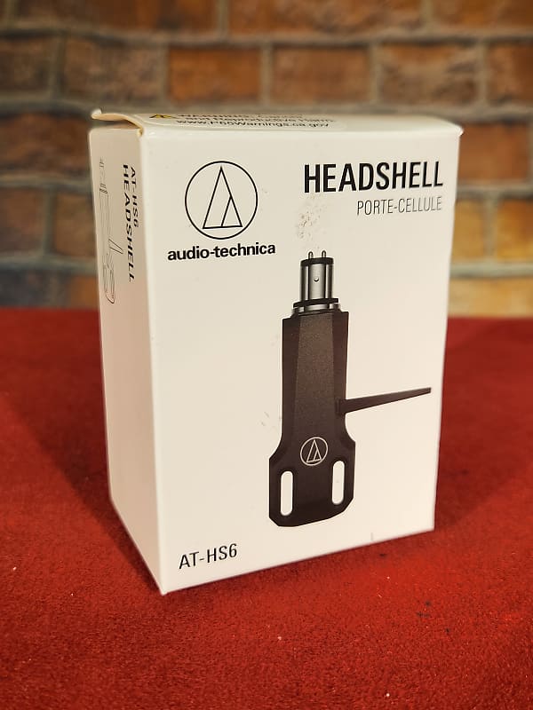 Audio Technica AT-HS6 Universal Headshell w/ Original Box | Reverb