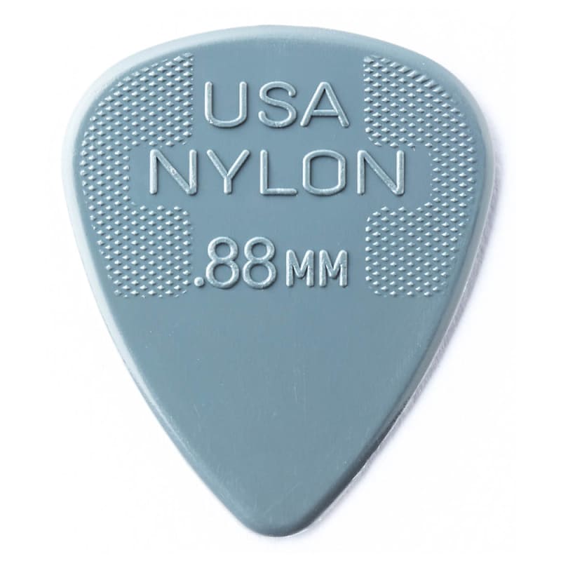 Dunlop .88mm Nylon Standard Pick (12-Pack) image 1